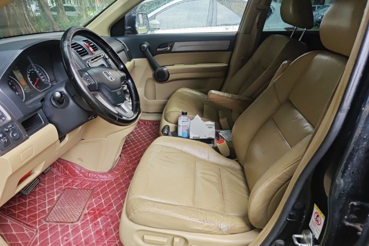 Used Honda CR-V 2010 2.4L automatic four-wheel drive luxury version Left Front Seat