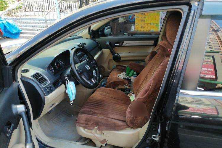 Used Honda CR-V 2010 2.4L automatic four-wheel drive luxury version Left Front Seat