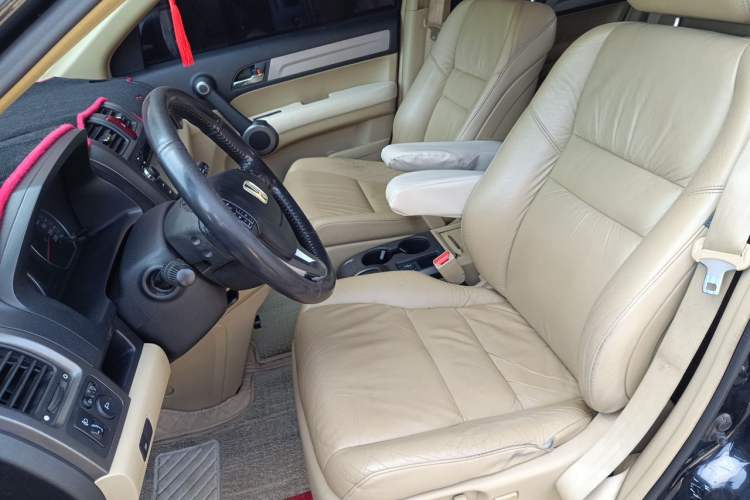 Used Honda CR-V 2010 2.4L Automatic Four-Wheel Drive Prestige Navigation Edition Left Front Seat