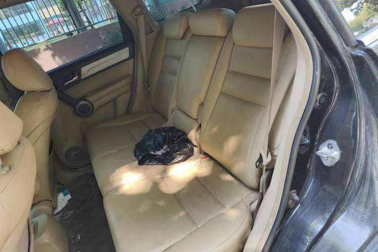 Used Honda CR-V 2010 2.0L Automatic Four-Wheel Drive Classic Edition Left Rear Seat