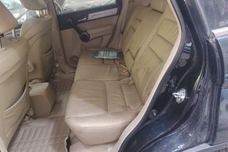 Used Honda CR-V 2010 2.4L Automatic Four-Wheel Drive Prestige Navigation Edition Left Rear Seat
