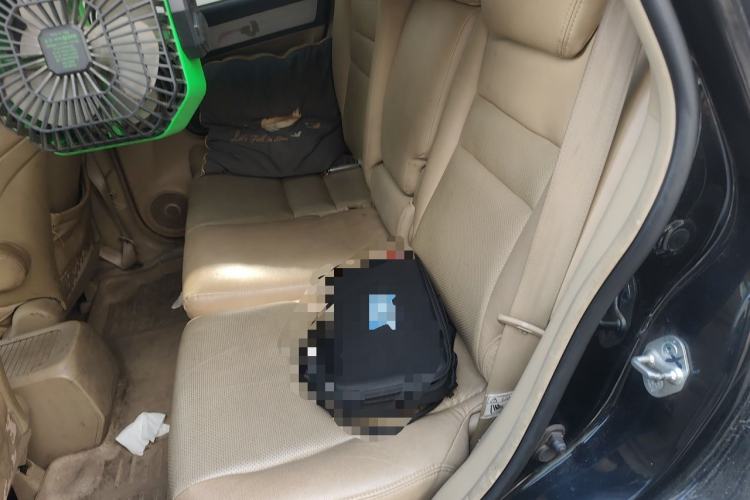 Used Honda CR-V 2010 2.0L Automatic Four-Wheel Drive Classic Edition Left Rear Seat