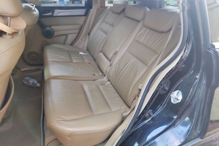 Used Honda CR-V 2010 2.4L Automatic Four-Wheel Drive Prestige Navigation Edition Left Rear Seat