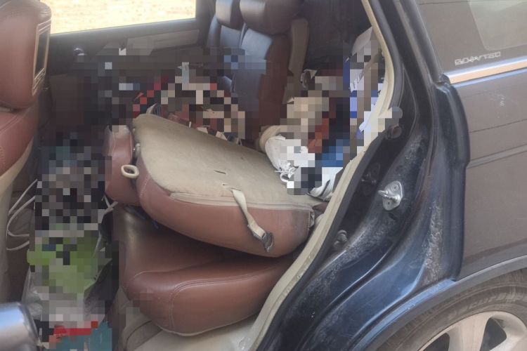 Used Honda CR-V 2010 2.0L automatic two-wheel drive urban version Left Rear Seat