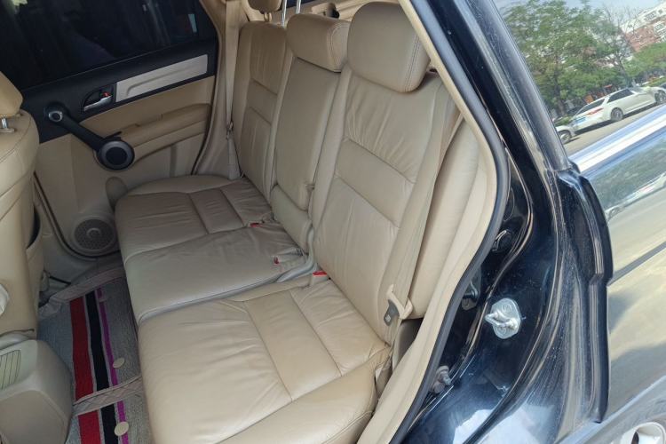 Used Honda CR-V 2010 2.4L Automatic Four-Wheel Drive Prestige Navigation Edition Left Rear Seat