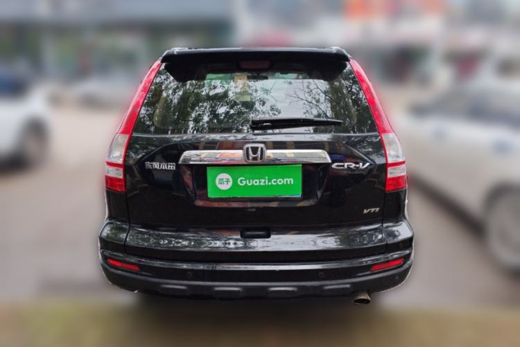 Used Honda CR-V 2010 2.4L automatic four-wheel drive luxury version Rear