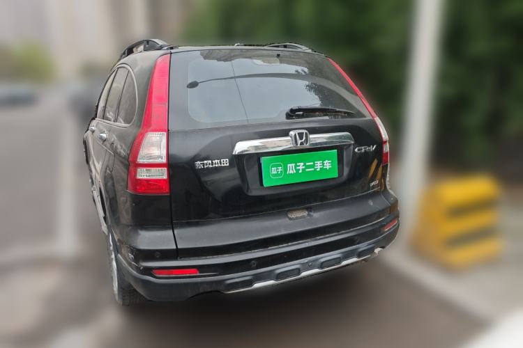 Used Honda CR-V 2010 2.4L automatic four-wheel drive luxury version Rear
