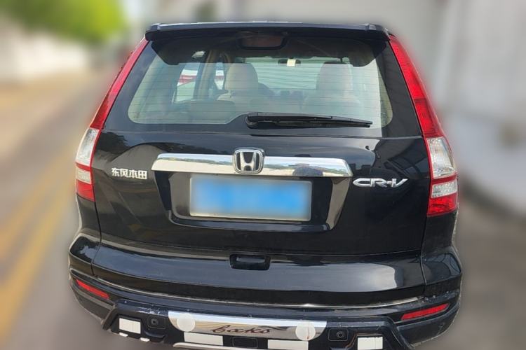 Used Honda CR-V 2010 2.0L automatic two-wheel drive urban version Rear