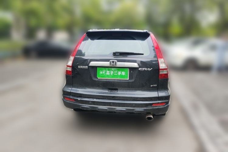 Used Honda CR-V 2010 2.4L automatic four-wheel drive luxury version Rear