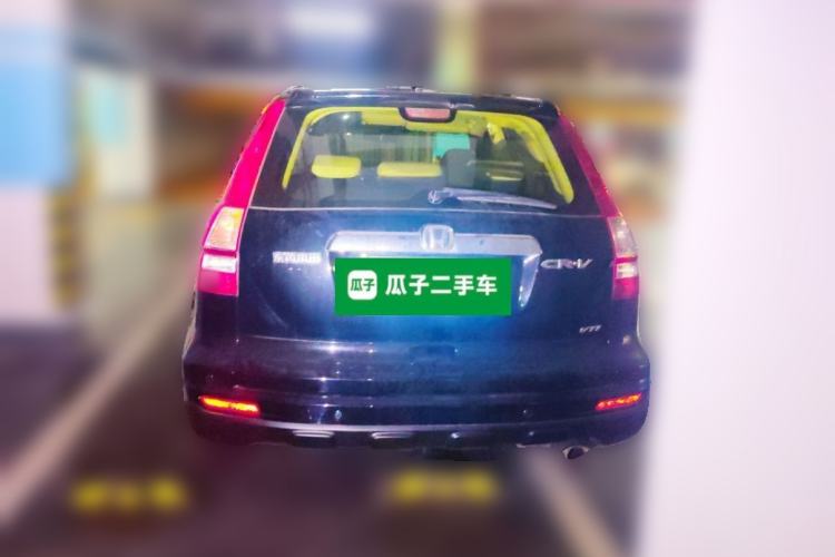 Used Honda CR-V 2010 2.4L automatic four-wheel drive luxury version Rear