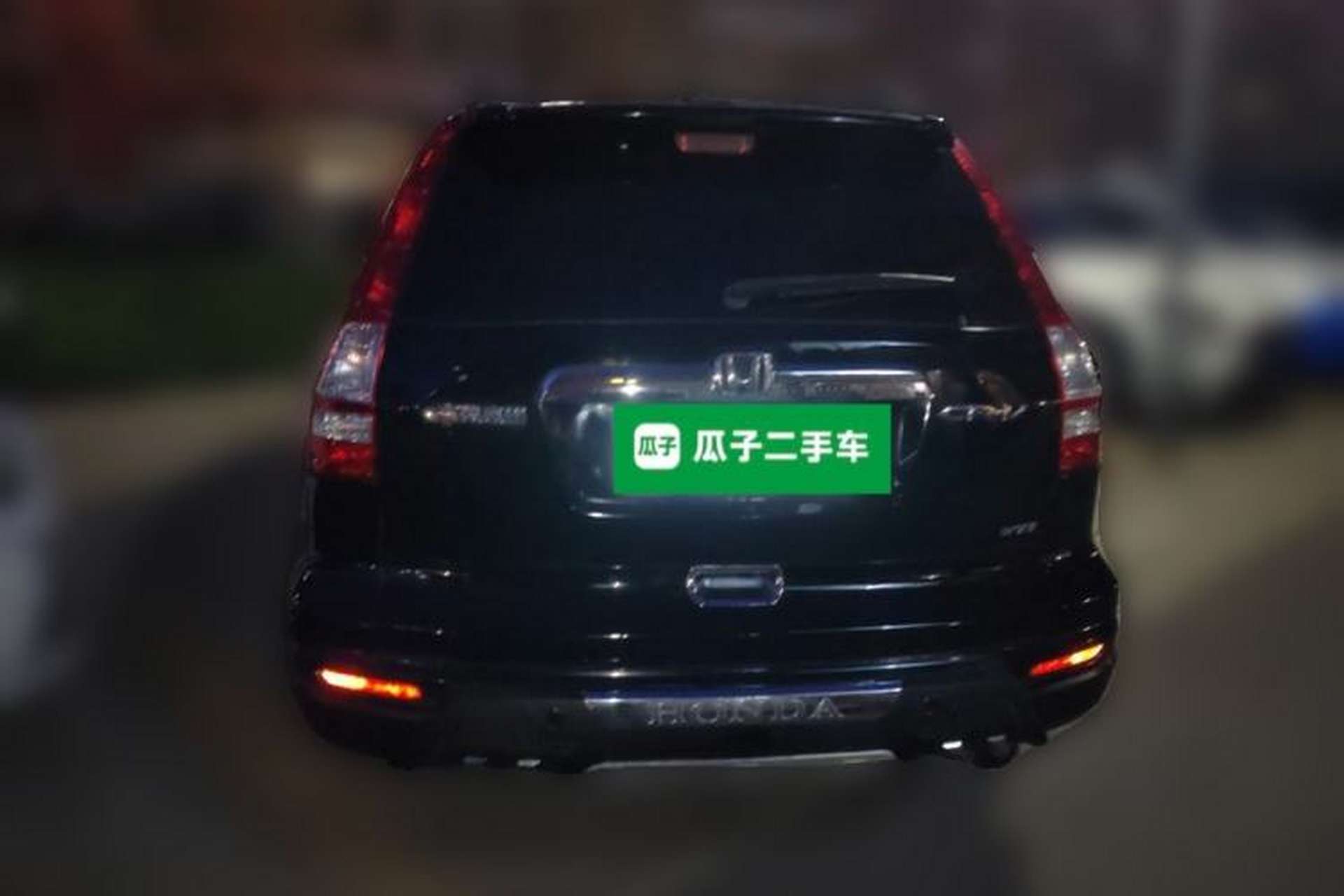 Used Honda CR-V 2010 2.4L automatic four-wheel drive luxury version Rear