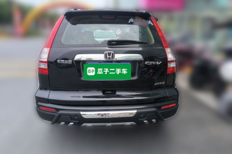 Used Honda CR-V 2010 2.4L Automatic Four-Wheel Drive Prestige Edition Rear