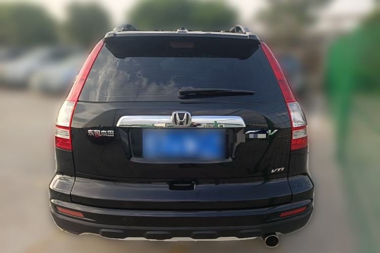 Used Honda CR-V 2010 2.4L automatic four-wheel drive luxury version Rear