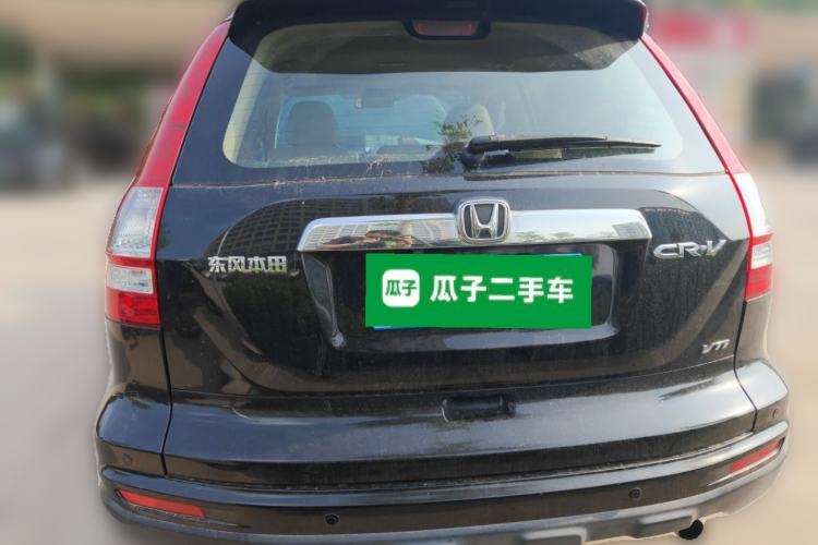 Used Honda CR-V 2010 2.4L automatic four-wheel drive luxury version Rear