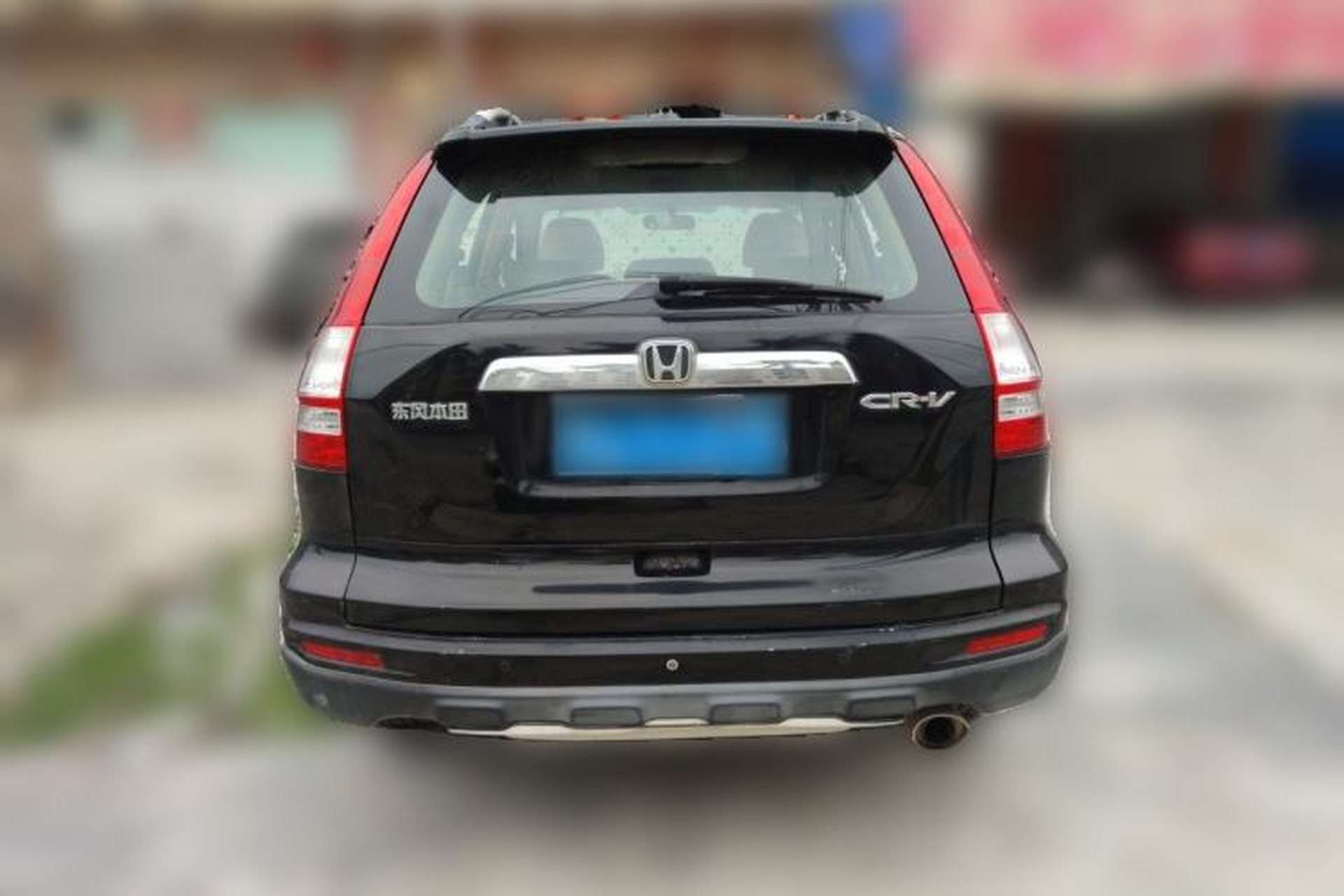 Used Honda CR-V 2010 2.0L automatic two-wheel drive urban version Rear