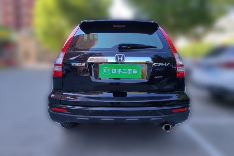 Used Honda CR-V 2010 2.4L automatic four-wheel drive luxury version Rear