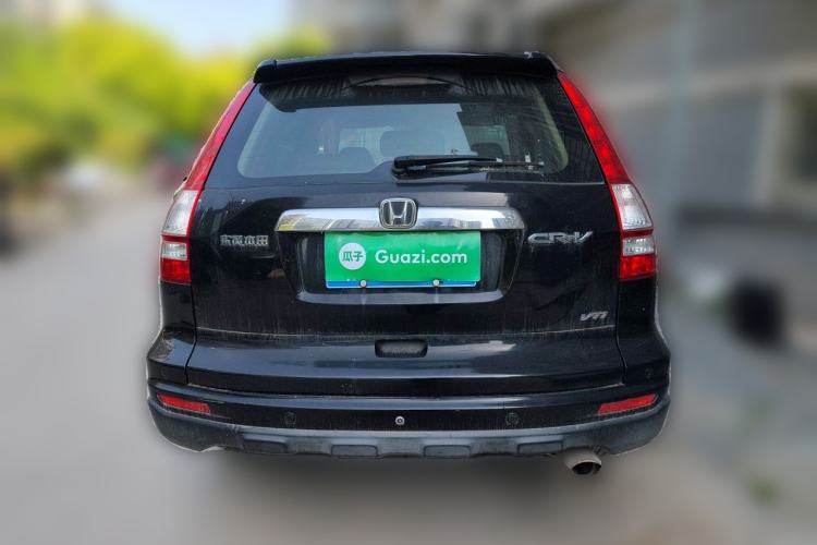 Used Honda CR-V 2010 2.4L automatic four-wheel drive luxury version Rear
