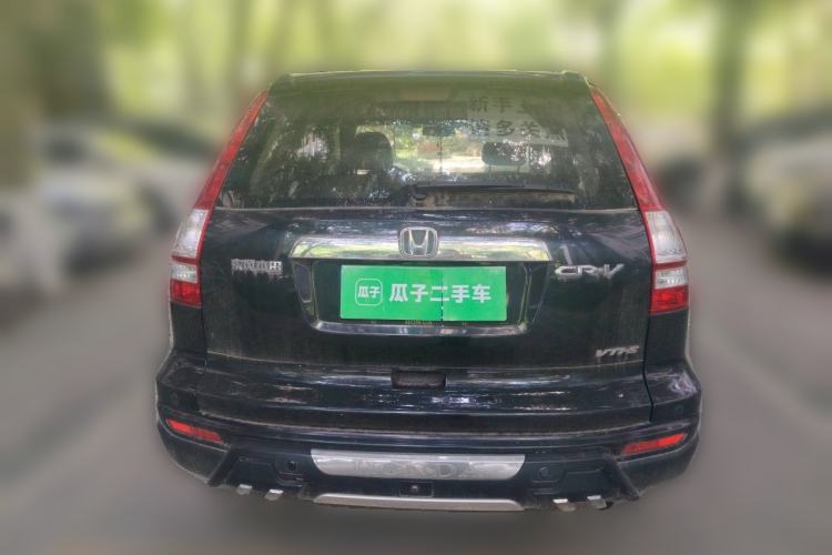 Used Honda CR-V 2010 2.4L Automatic Four-Wheel Drive Prestige Navigation Edition Rear