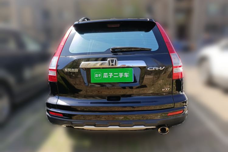 Used Honda CR-V 2010 2.4L automatic four-wheel drive luxury version Rear