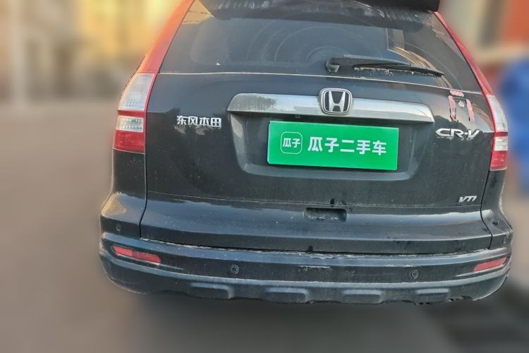 Used Honda CR-V 2010 2.4L automatic four-wheel drive luxury version Rear