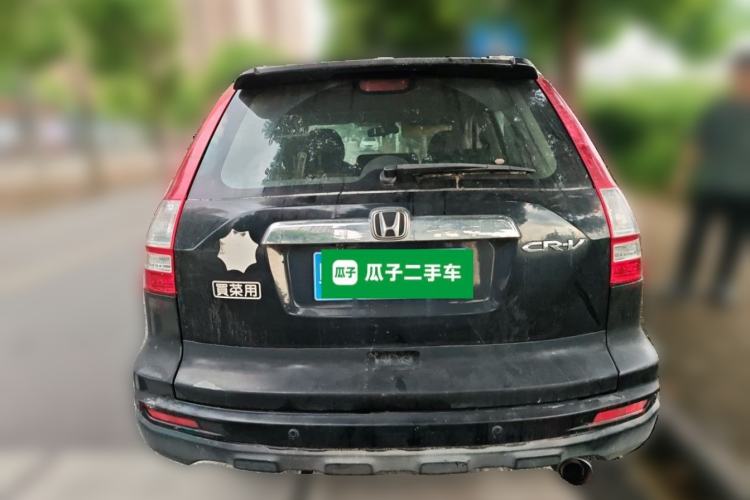 Used Honda CR-V 2010 2.0L automatic two-wheel drive urban version Rear