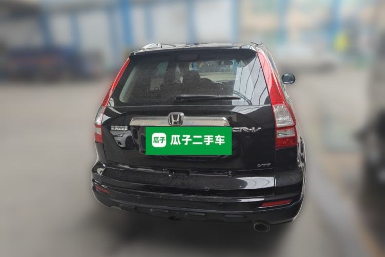 Used Honda CR-V 2010 2.4L automatic four-wheel drive luxury version Rear