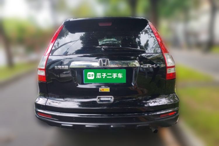 Used Honda CR-V 2010 2.0L automatic two-wheel drive urban version Rear