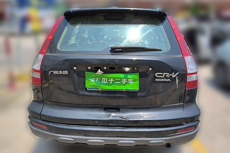Used Honda CR-V 2010 2.0L automatic two-wheel drive urban version Rear