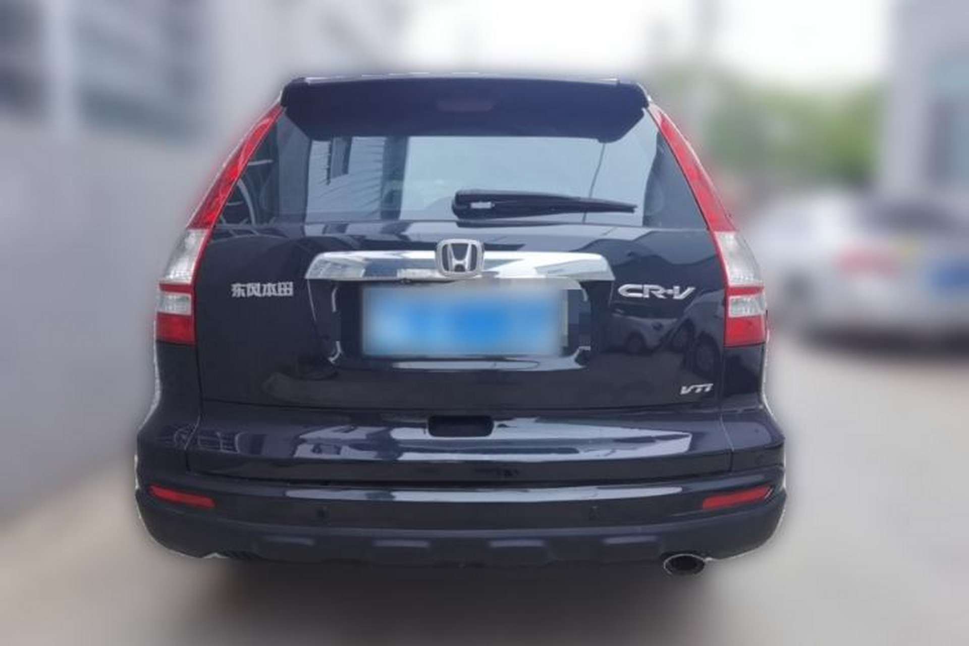 Used Honda CR-V 2010 2.4L automatic four-wheel drive luxury version Rear
