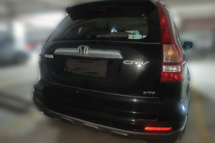 Used Honda CR-V 2010 2.4L automatic four-wheel drive luxury version Rear