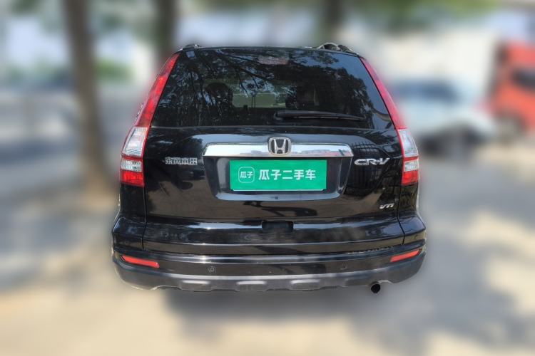 Used Honda CR-V 2010 2.4L automatic four-wheel drive luxury version Rear