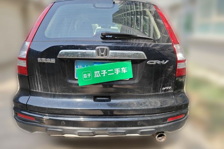 Used Honda CR-V 2010 2.4L automatic four-wheel drive luxury version Rear