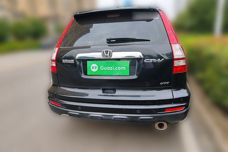 Used Honda CR-V 2010 2.4L automatic four-wheel drive luxury version Rear