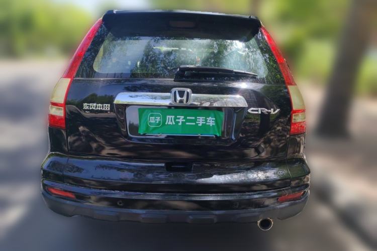 Used Honda CR-V 2010 2.4L automatic four-wheel drive luxury version Rear