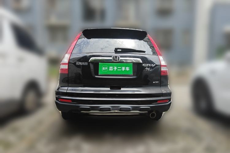 Used Honda CR-V 2010 2.4L automatic four-wheel drive luxury version Rear