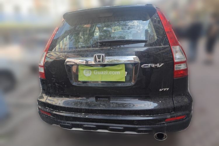 Used Honda CR-V 2010 2.4L automatic four-wheel drive luxury version Rear