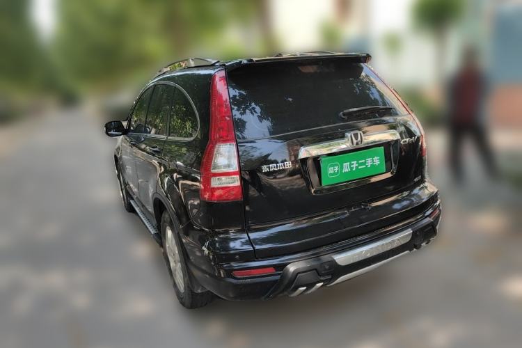 Used Honda CR-V 2010 2.0L Automatic Four-Wheel Drive Classic Edition Rear Left 45 Deg