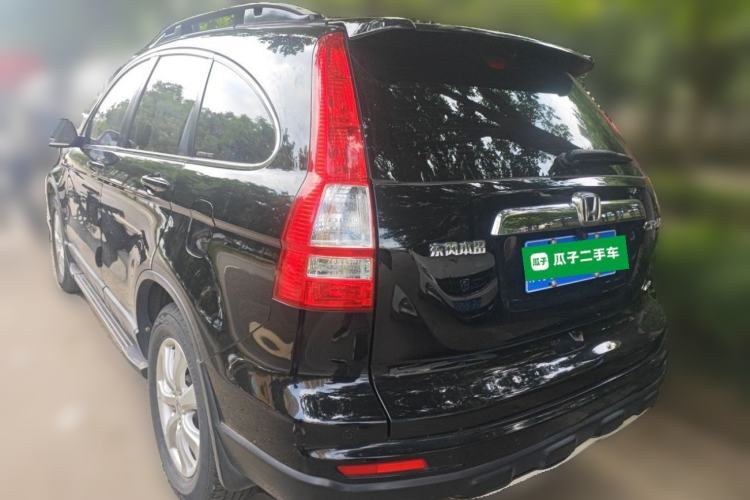 Used Honda CR-V 2010 2.0L Automatic Four-Wheel Drive Classic Edition Rear Left 45 Deg