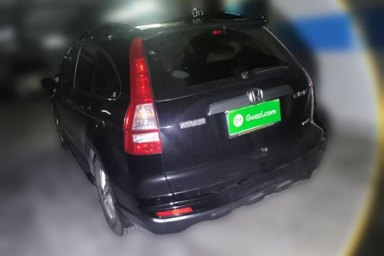 Used Honda CR-V 2010 2.4L Automatic Four-Wheel Drive Prestige Edition Rear Left 45 Deg