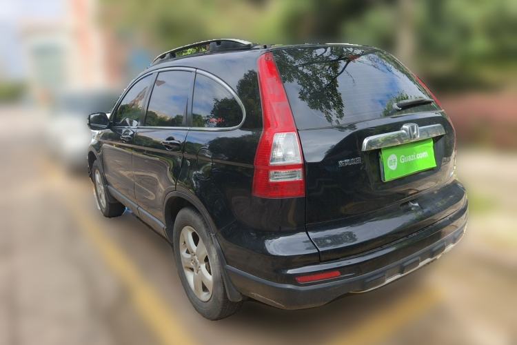 Used Honda CR-V 2010 2.0L manual two-wheel drive urban version Rear Left 45 Deg