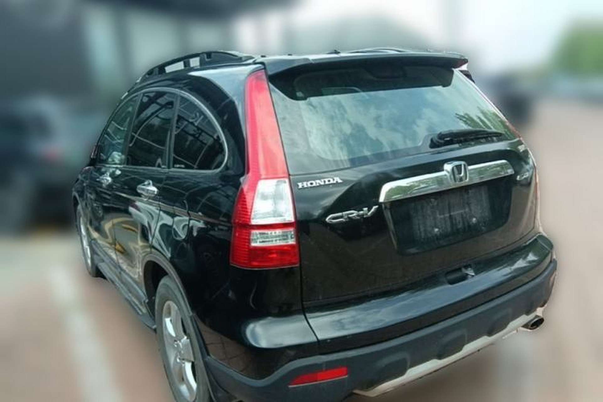 Used Honda CR-V 2010 2.0L Automatic Four-Wheel Drive Classic Edition Rear Left 45 Deg