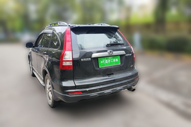 Used Honda CR-V 2010 2.4L automatic four-wheel drive luxury version Rear Left 45 Deg