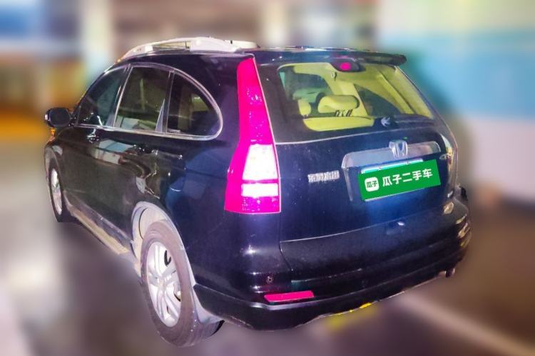 Used Honda CR-V 2010 2.4L automatic four-wheel drive luxury version Rear Left 45 Deg