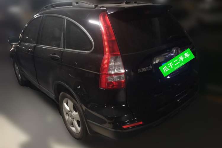 Used Honda CR-V 2010 2.0L manual two-wheel drive urban version Rear Left 45 Deg
