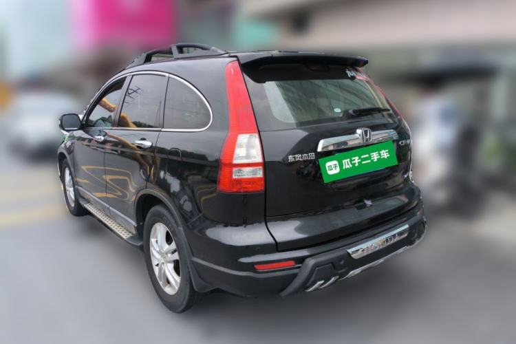 Used Honda CR-V 2010 2.4L Automatic Four-Wheel Drive Prestige Edition Rear Left 45 Deg
