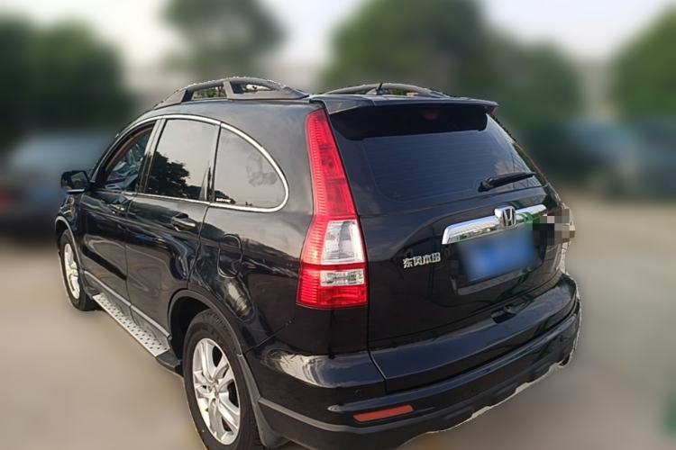 Used Honda CR-V 2010 2.4L automatic four-wheel drive luxury version Rear Left 45 Deg