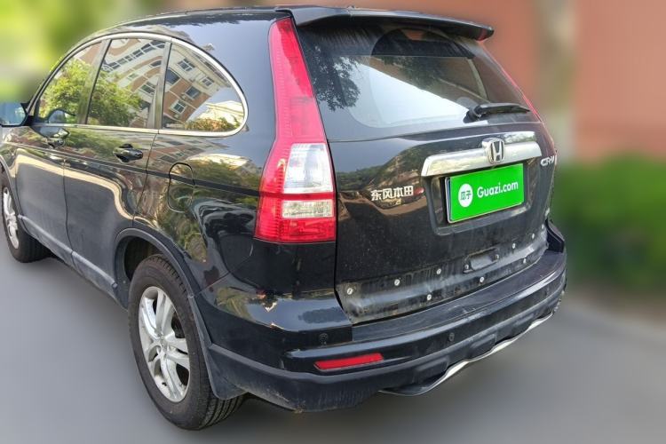 Used Honda CR-V 2010 2.4L automatic four-wheel drive luxury version Rear Left 45 Deg