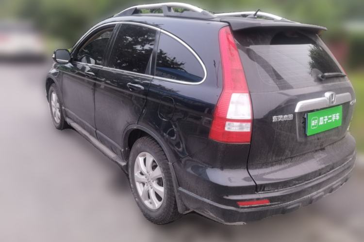 Used Honda CR-V 2010 2.0L Automatic Four-Wheel Drive Classic Edition Rear Left 45 Deg