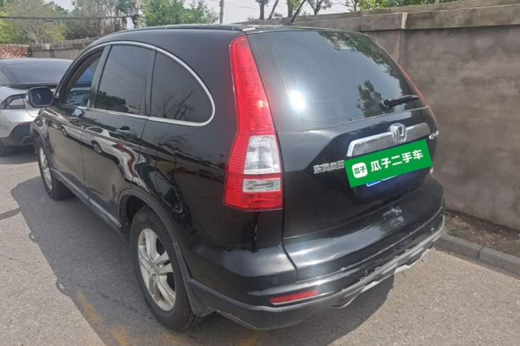 Used Honda CR-V 2010 2.4L automatic four-wheel drive luxury version Rear Left 45 Deg