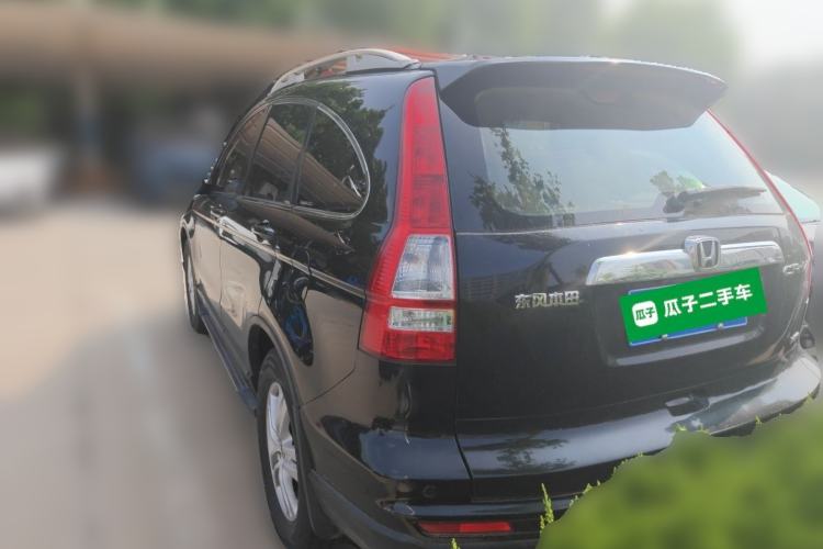 Used Honda CR-V 2010 2.4L automatic four-wheel drive luxury version Rear Left 45 Deg